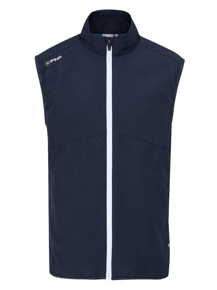 Ping SensorWarm Ashbourne Full-Zip Vest - Navy/Stormcloud