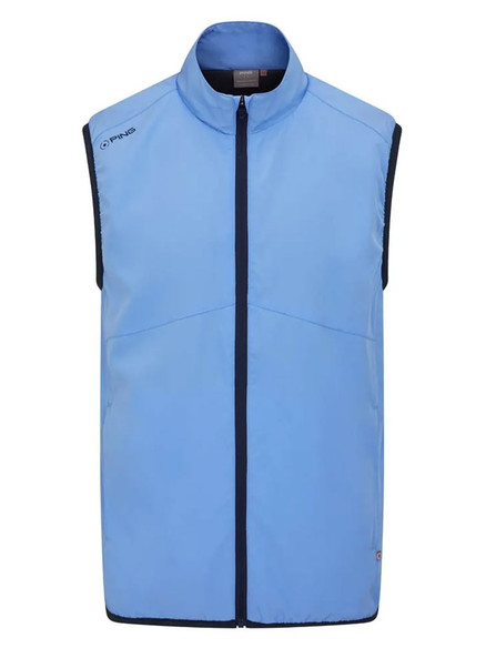 Ping SensorWarm Ashbourne Full-Zip Vest - Cornflower Blue