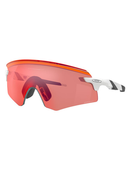 Oakley Encoder (Asia Fit) Sunglasses - Polished White w/ Prizm Field