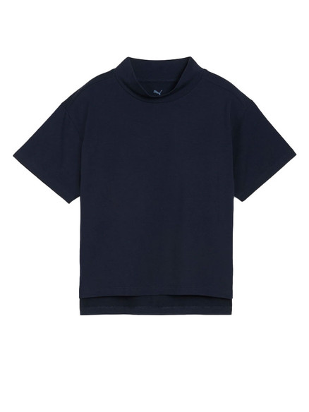 Puma Womens Charlotte Modalon Golf Mock - Deep Navy SHIRT-PU5