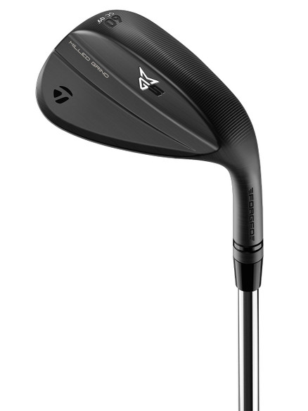 TaylorMade Milled Grind 5 Wedge - Charcoal | GolfBox