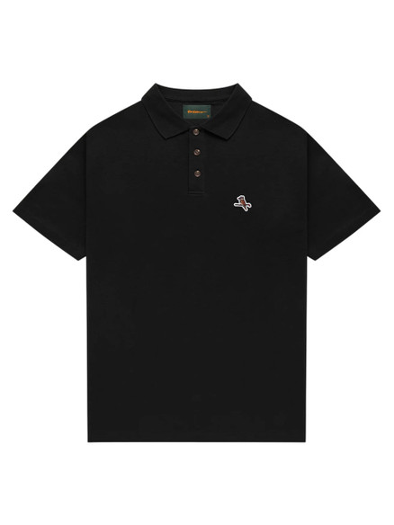 Walker Golf Things Kooka Polo - Black | GolfBox SHIRT-WG5