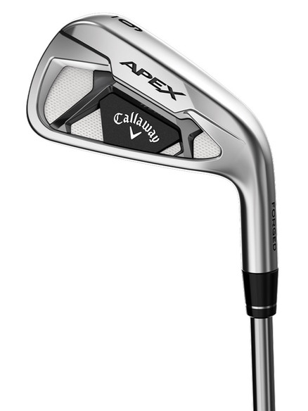 Pre-Owned Apex 21 Steel Iron Set- RH - 6PWGW - Regular