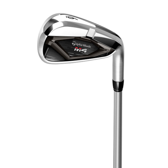 Pre-Owned Taylormade M4 Single 4 Iron Steel - LH - Regular