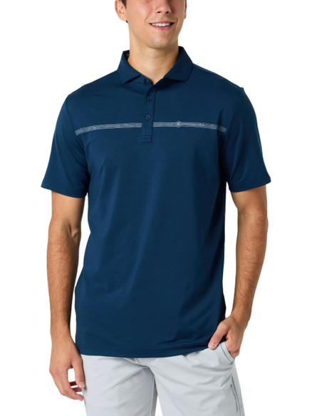 TravisMathew Heater Pro CS Polo - Titan | GolfBox