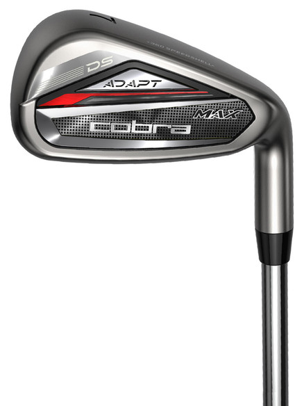 Pre-Owned Cobra DS Adapt Max Single 9 Iron Steel - RH - Stiff