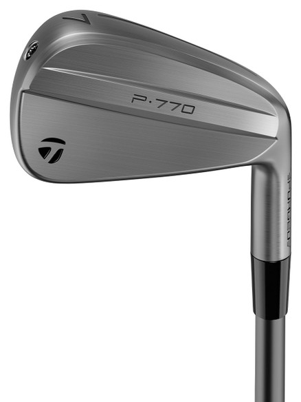 TaylorMade P770 Battleworn Irons - Steel Shaft 4-PW