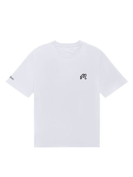 Malbon Bermuda Tee - White | GolfBox