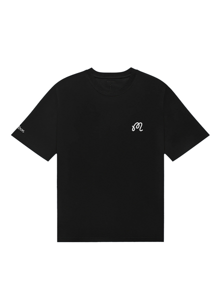 Malbon Bermuda Tee - Black | GolfBox