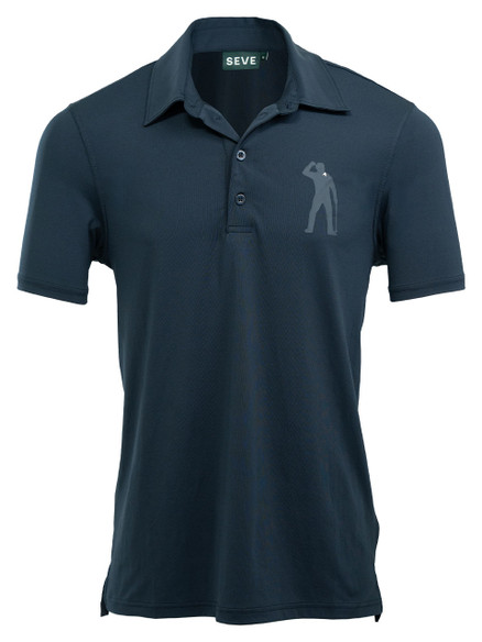 SEVE Big Icon Polo - Navy | GolfBox