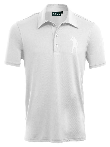 SEVE Big Icon Polo - White | GolfBox