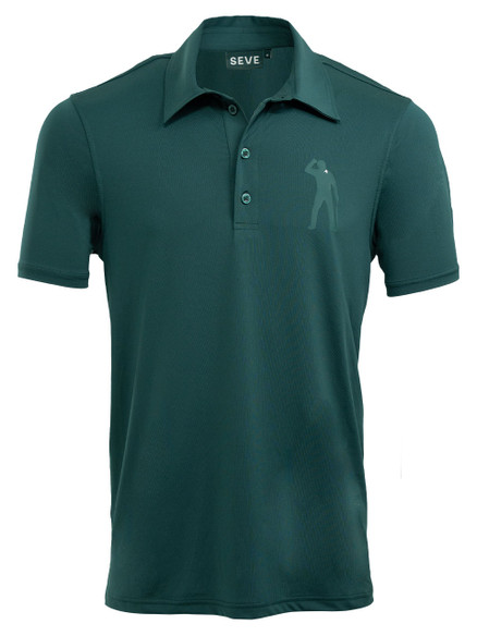 SEVE Big Icon Polo - Deep Green | GolfBox