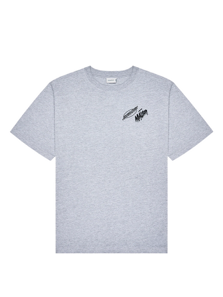 Malbon x Santa Cruz Bermuda Slasher Tee - Heather Grey