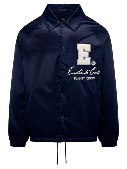 Eastside Golf Wingman Jacket - Midnight Navy | GolfBox
