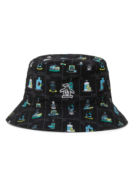 Original Penguin Element Chart Reversible Bucket Hat