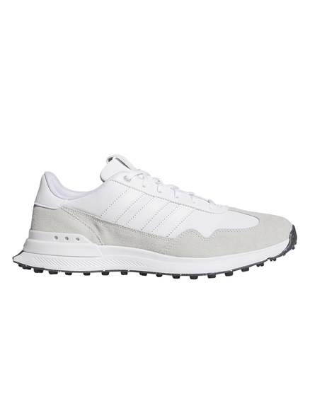 adidas S2G 26 Textile Spikeless Golf Shoes - Dash Grey/Ftwr White