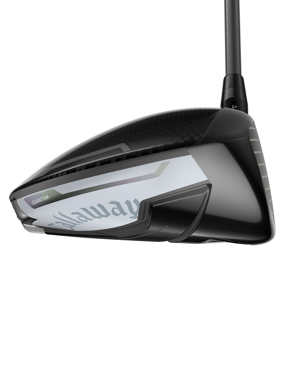 Callaway Quantum Max Driver Toe View