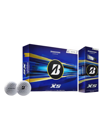 Bridgestone TOUR B XS 2026 Golf Balls | GolfBox