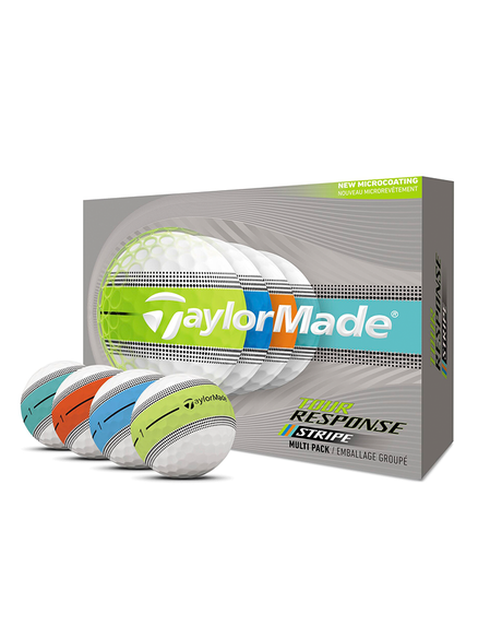 ⭐︎新品⭐︎TaylorMade TOUR RESPONSE STRIPE 2ダース TaylorMade Tour Response Stripe 2026 Golf Balls