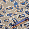 A1- Blues & More Knit, Digital Print, 95% Bamboo/ 5% Spandex, 55" wide, $13.95 per half yard. A1- Blues & More Knit, Digital Print, 95% Bamboo/ 5% Spandex, 55" wide, $13.95 per half yard.