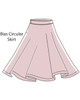 YY-CS1501 Skirt Slopers Blocks Pattern - ********PAPER Pattern********