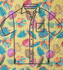 U: Islander Shirt Kit - Brazilian- XL-2X - 100% Cotton Lawn Tropical - $85.94 ($107.43 Retail Value) BONUS: video pattern guide!