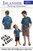 Y Islander Shirt Jr - Sizes 14 - 18 - ************PAPER Pattern************