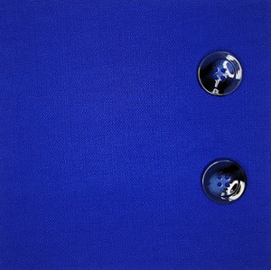 WST: Royal Cornflower Blue with 6 Black and Indigo Buttons DO NOT ADD TO CART WST: Royal Cornflower Blue with 6 Black and Indigo Buttons DO NOT ADD TO CART