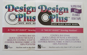 T Design Plus Super Fine Bias Fusible Stay Tape