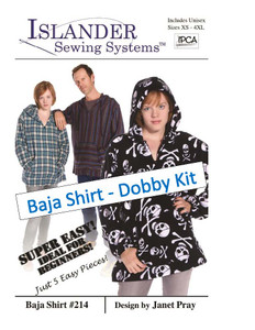 00: Baja Striped Dobby Kit Deluxe Kit 2X - 4X, (Retail Value $150.49) $120.49