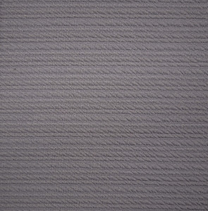 B1: Grey textured pant or jacket weight, 96% Polyester/4% Spandex, 58" wide, $8.95 per half yard.