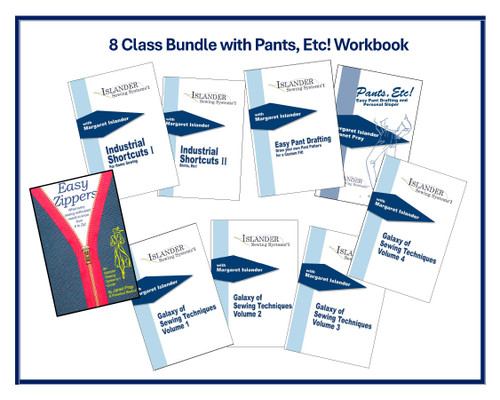 Collection of all 8 Videos & 1 Pants, Etc! E-Workbook