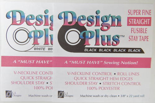 T Design Plus Super Fine Straight Fusible Stay Tape