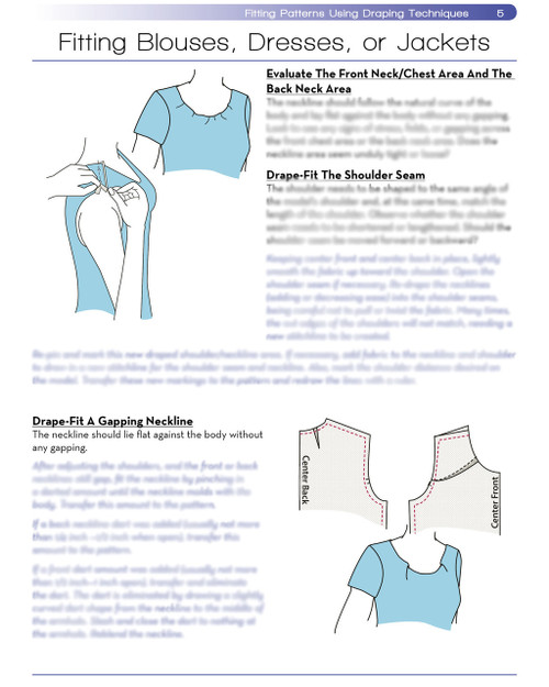 Pattern-drafting for Fashion: Draping: Teresa Gilewska: A&C Black Visual  Arts