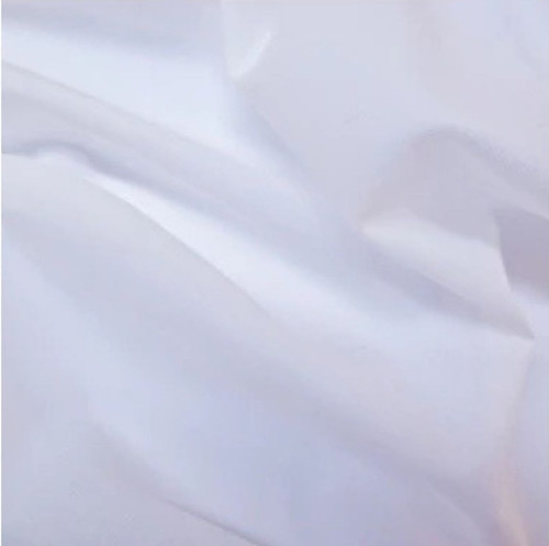 ZZC: Silk Organza (dyed white), $8.50 per half yard