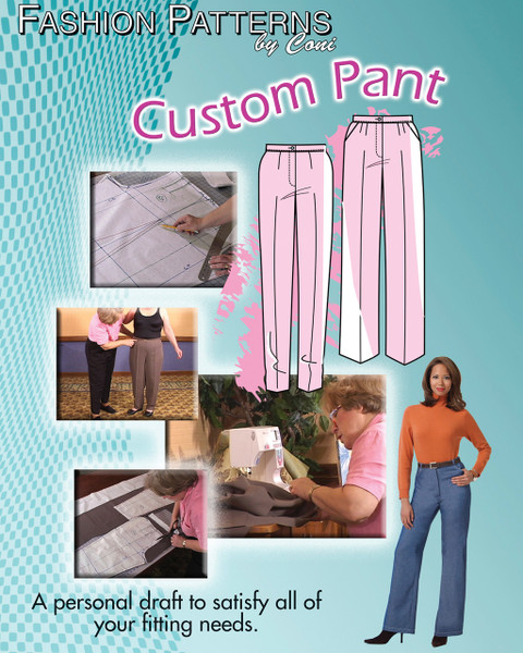 Custom Pant DVD - Islander Sewing