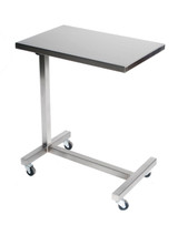 MESA DE COMER HOSPITALARIA EN ACERO INOX Ref CB22