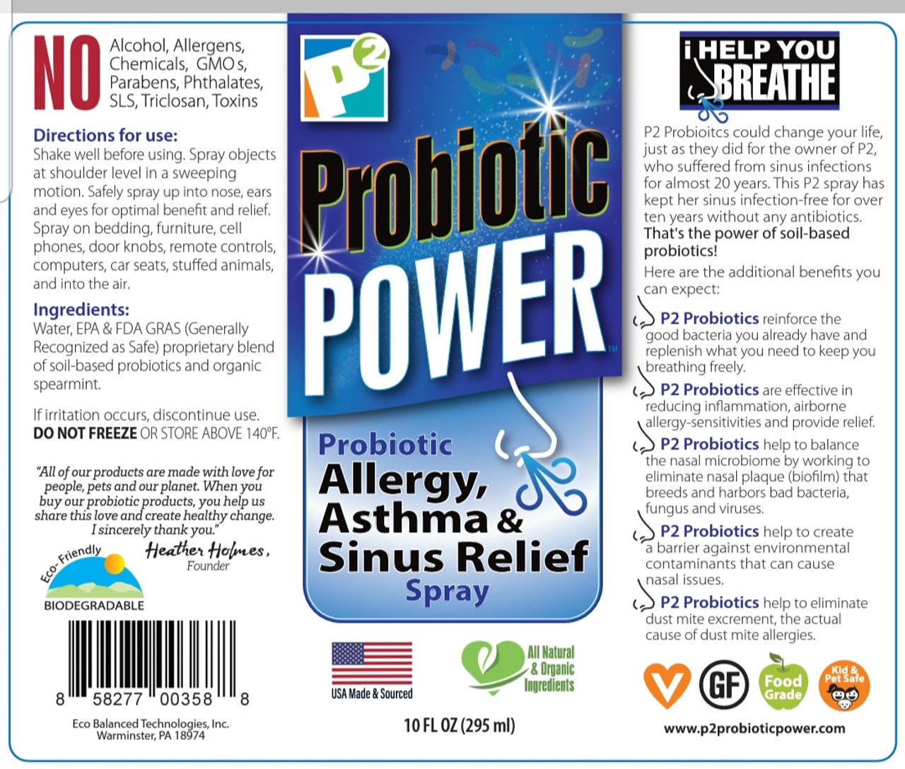 Probiotic Home Cleaning Kit for the overall health of your family