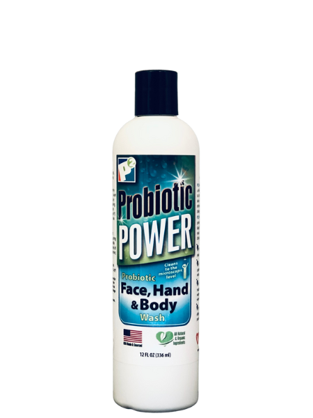 P2 - Face Hand & Body Wash 12oz bottle (Product Image v2.8)
