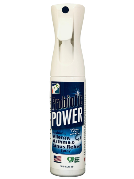 P2 - Allergy Asthma & Sinus Relief 10oz Spray (Product Image v2.8)

P2 Probiotic Power - Allergy Asthma & Sinus Relief - i Help You Breathe