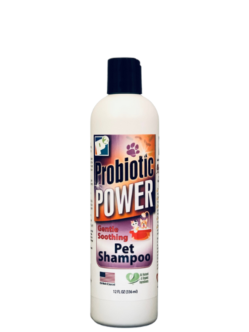 P2  - Pet Shampoo 12 oz bottle (Product Image v2.8)

P2 Probiotic Power - Gentle Soothing Pet Shampoo- i Clean Your Pets