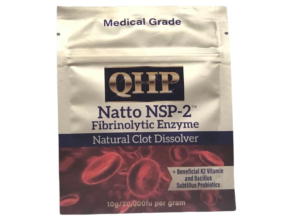 Natto NSP-2 Fibrinolytic Enzyme - Natural Clot Dissolver