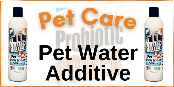 Graphic for P2's Pet Water Additive product page