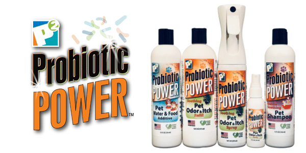 Graphic for P2's full line of Pet Care products