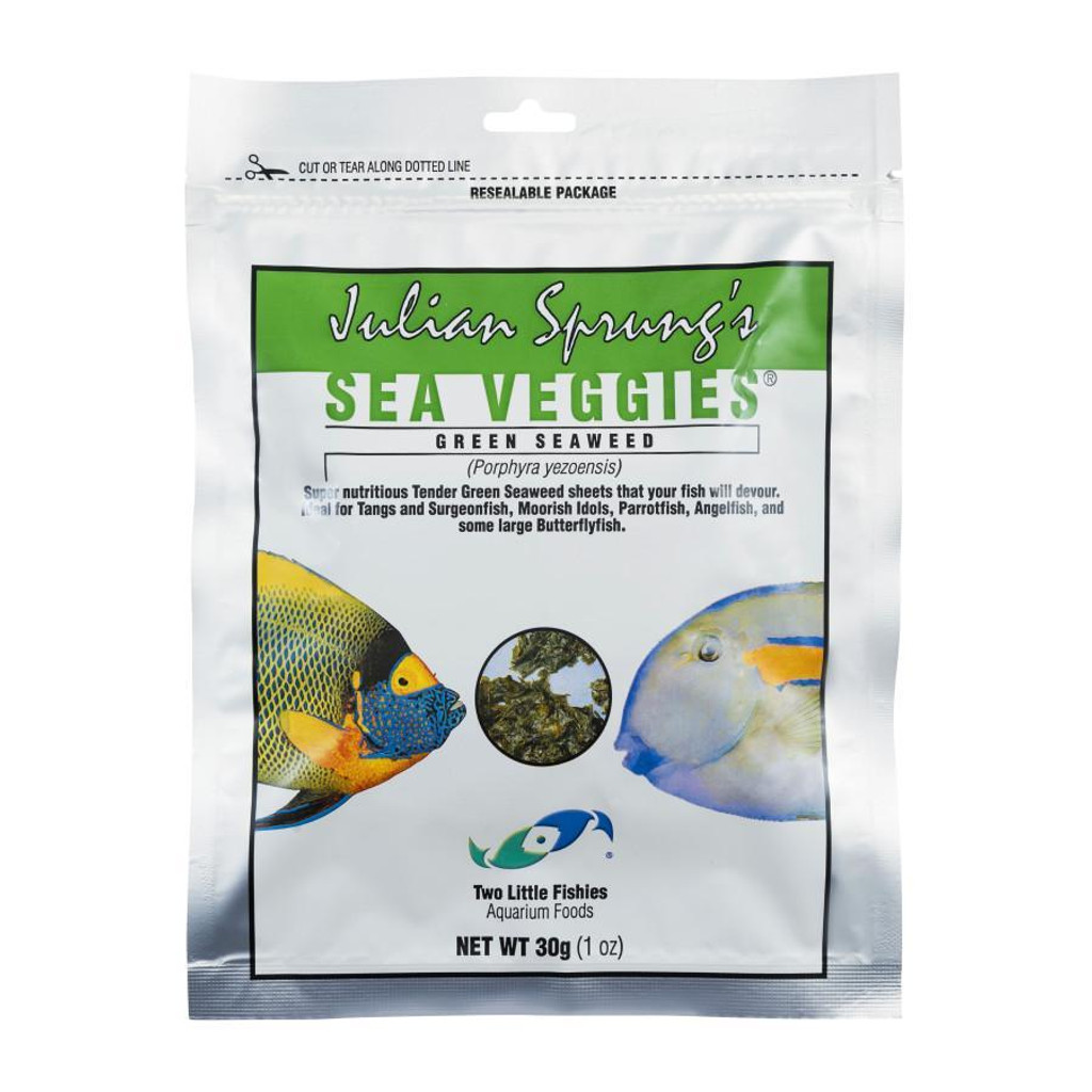 Sea Veggies (Green)