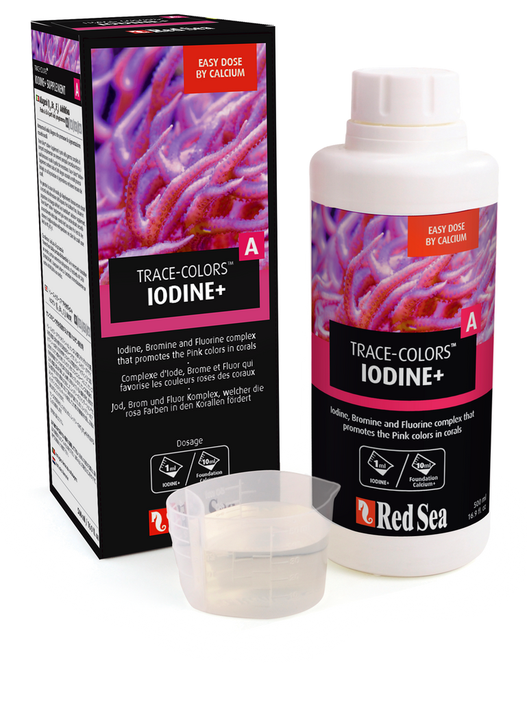 Red Sea Trace Colors A (Iodine) 500ML