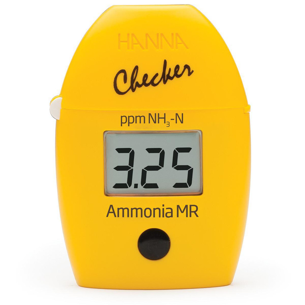 HI715 Medium Range Ammonia Colorimeter - Checker HC