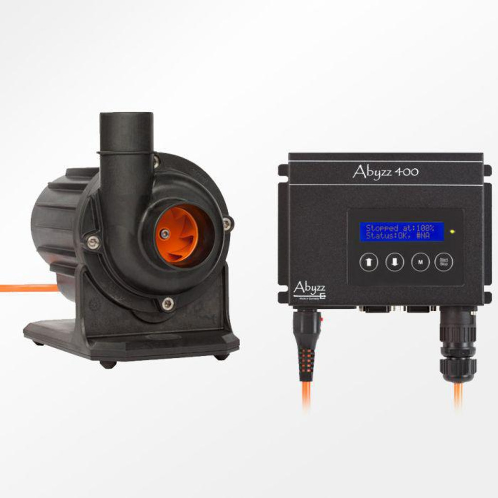 Abyzz A400 4,800 GPH Controllable DC Pump