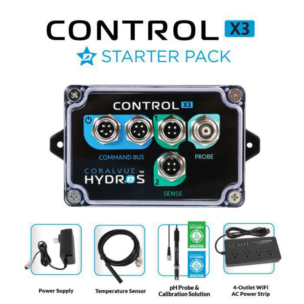 HYDROS Control X3 Monitor Pack