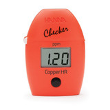 Copper High Range Colorimeter HI702 Hanna Checker